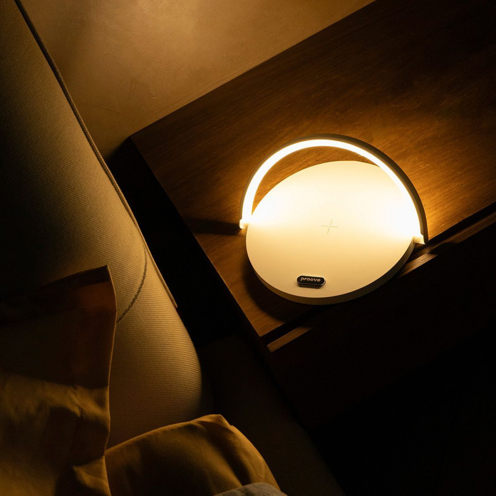 Ночник с Беспроводной Зарядкой Proove Light Bridge - фото 6