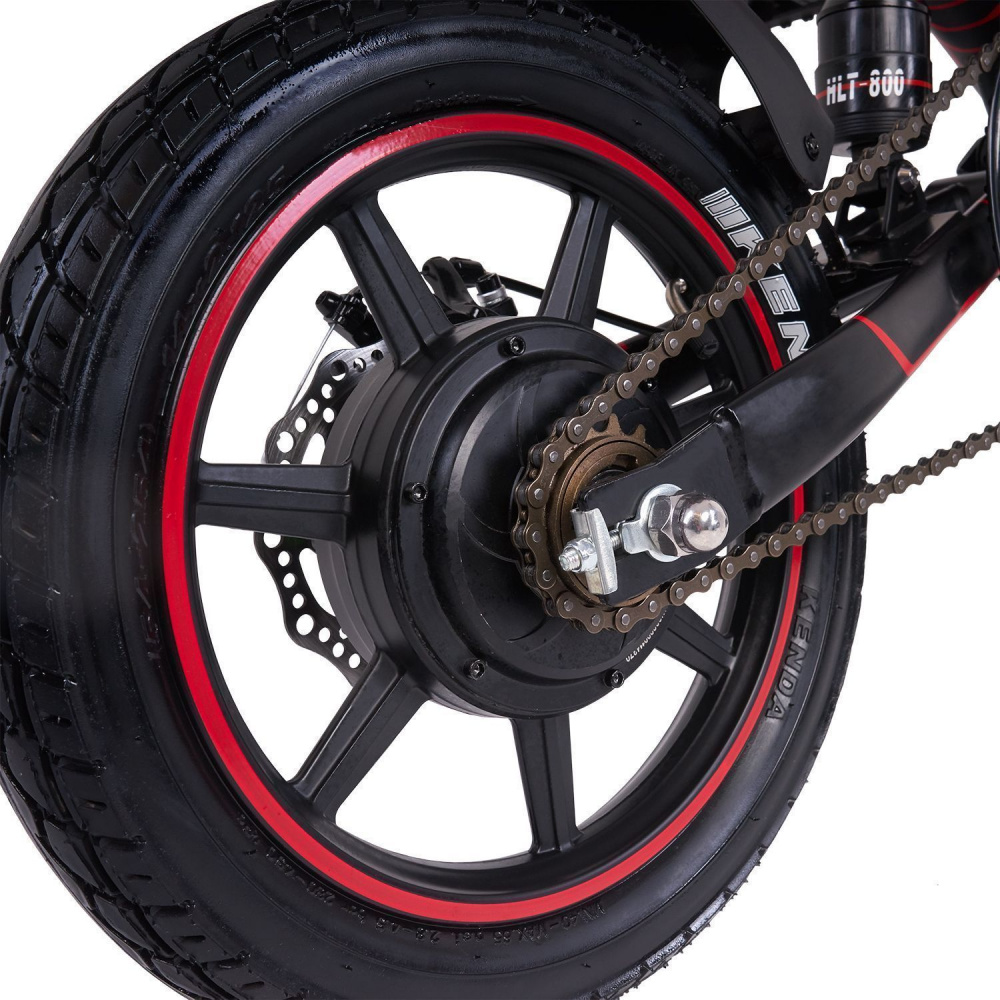 Электровелосипед Proove Model Sportage (черно/красный) - фото 9
