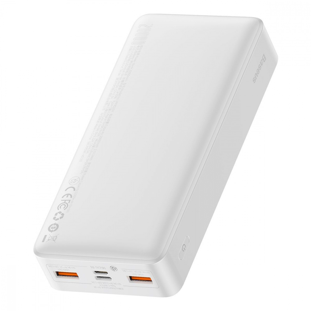 Портативна Батарея Baseus Bipow Overseas 20W 20000mAh — Придбати в Україні - фото 3