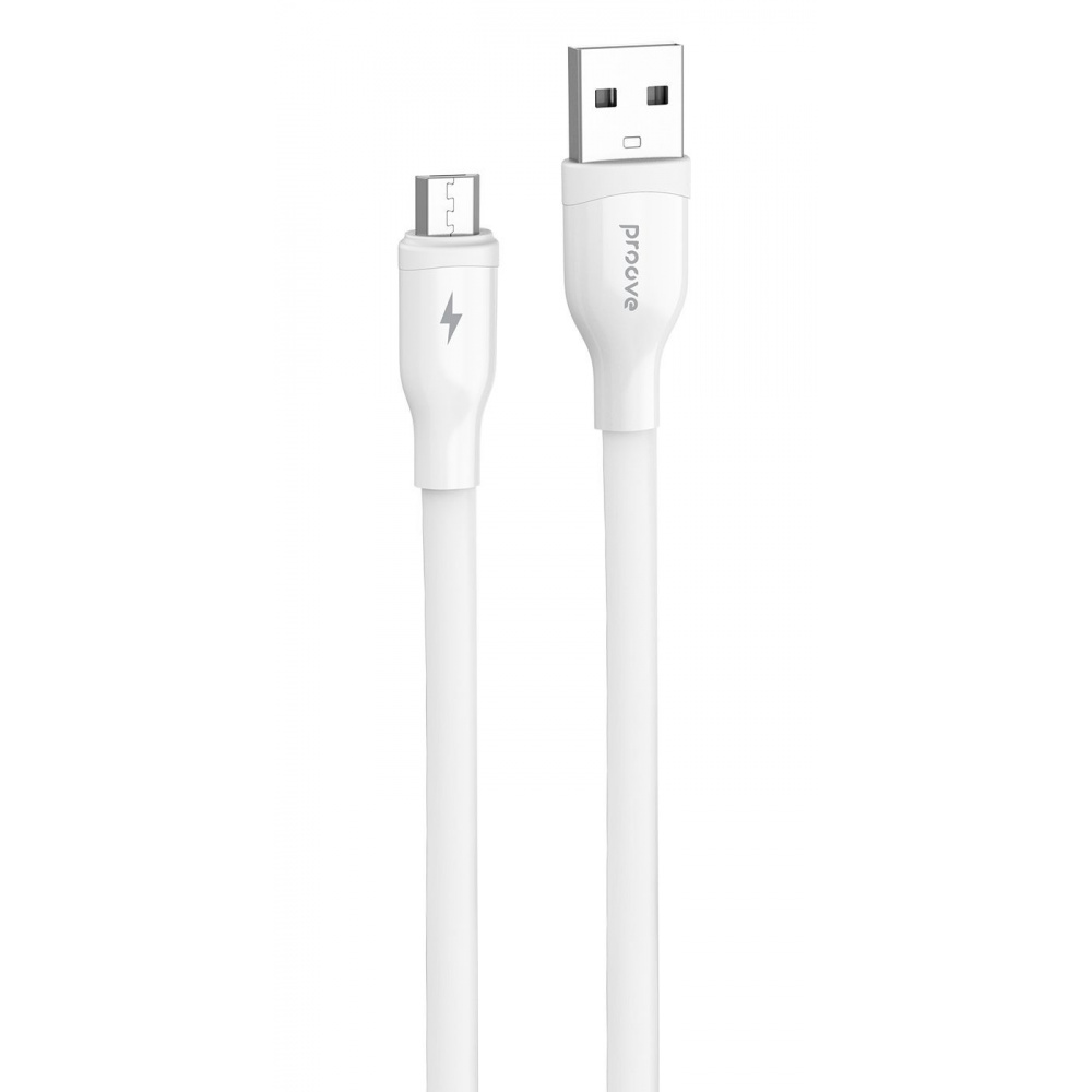 Кабель Proove Flat Out Micro USB 2.4A (1m) — Придбати в Україні