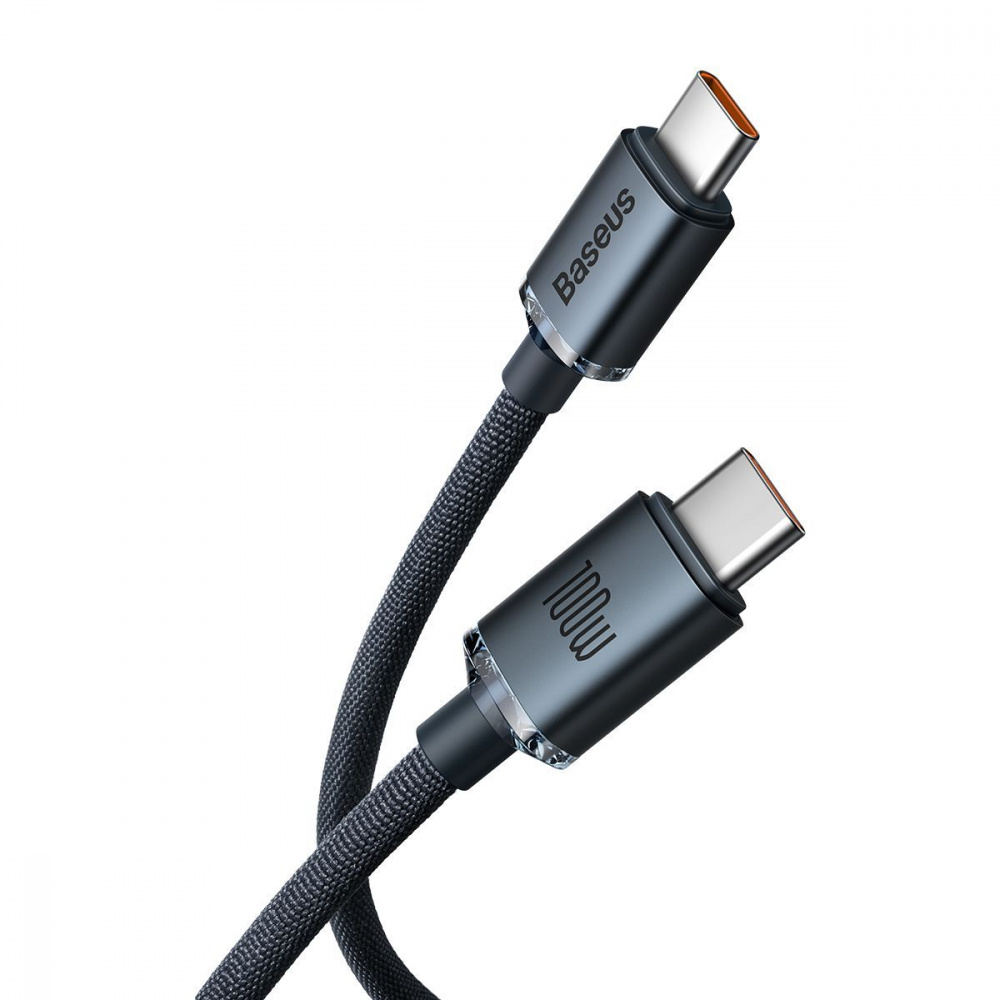 Кабель Baseus Crystal Shine Series Type-C to Type-C 100W (2m) - фото 4