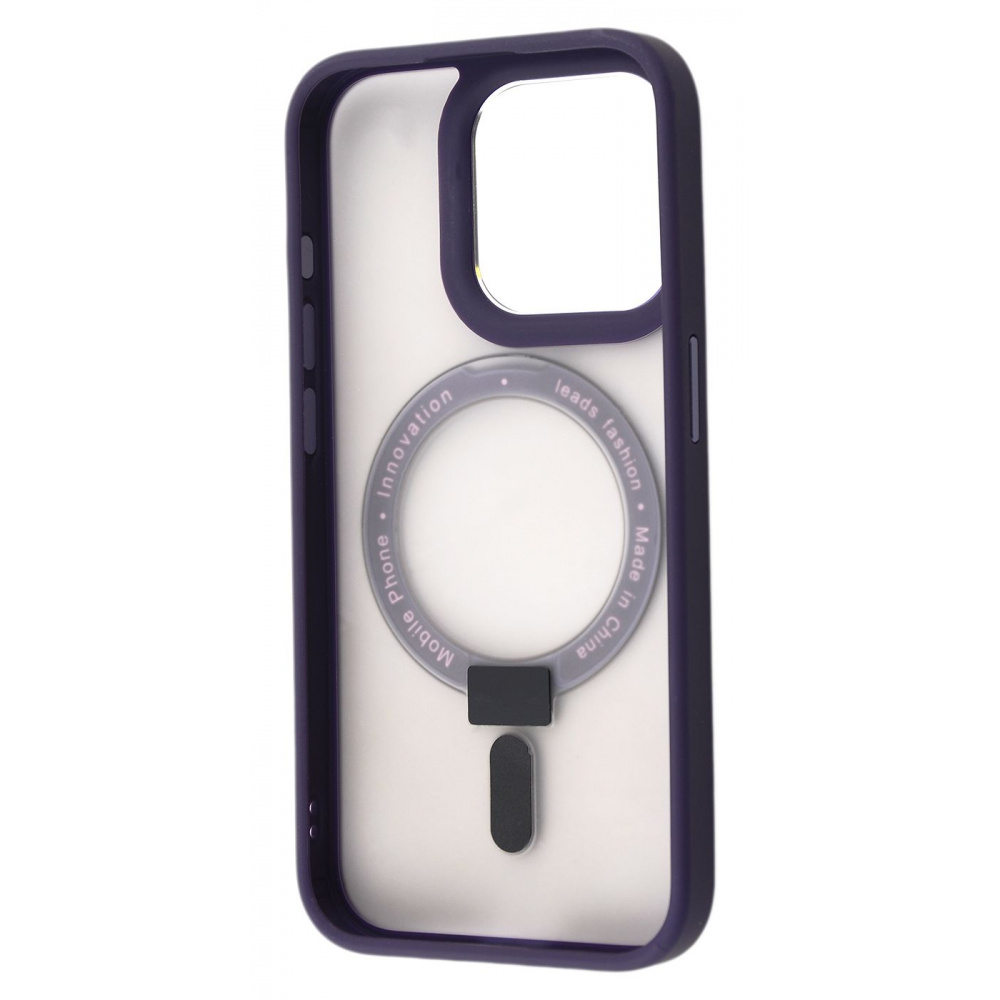 Чохол WAVE Premium Attraction Case with Magnetic Ring iPhone 15 Pro — Придбати в Україні - фото 1
