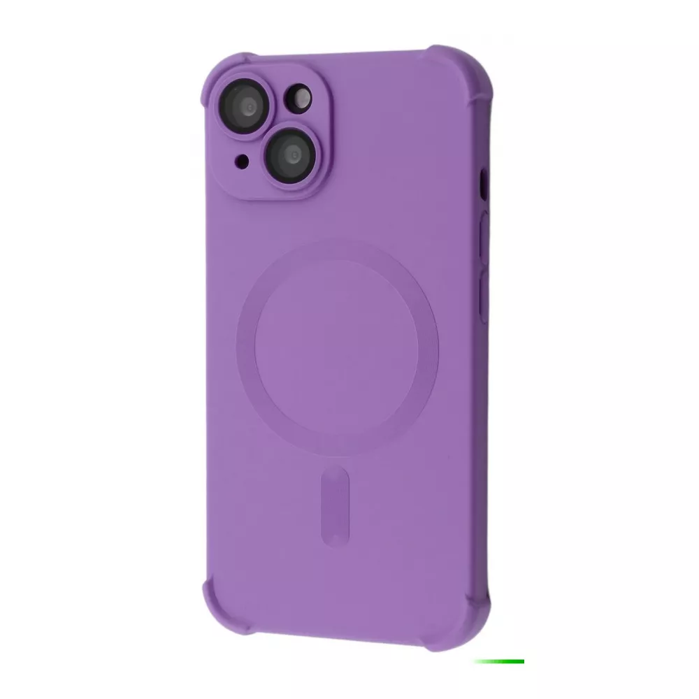 Чехол Silk Touch Case with Magnetic Ring iPhone 14 - фото 8