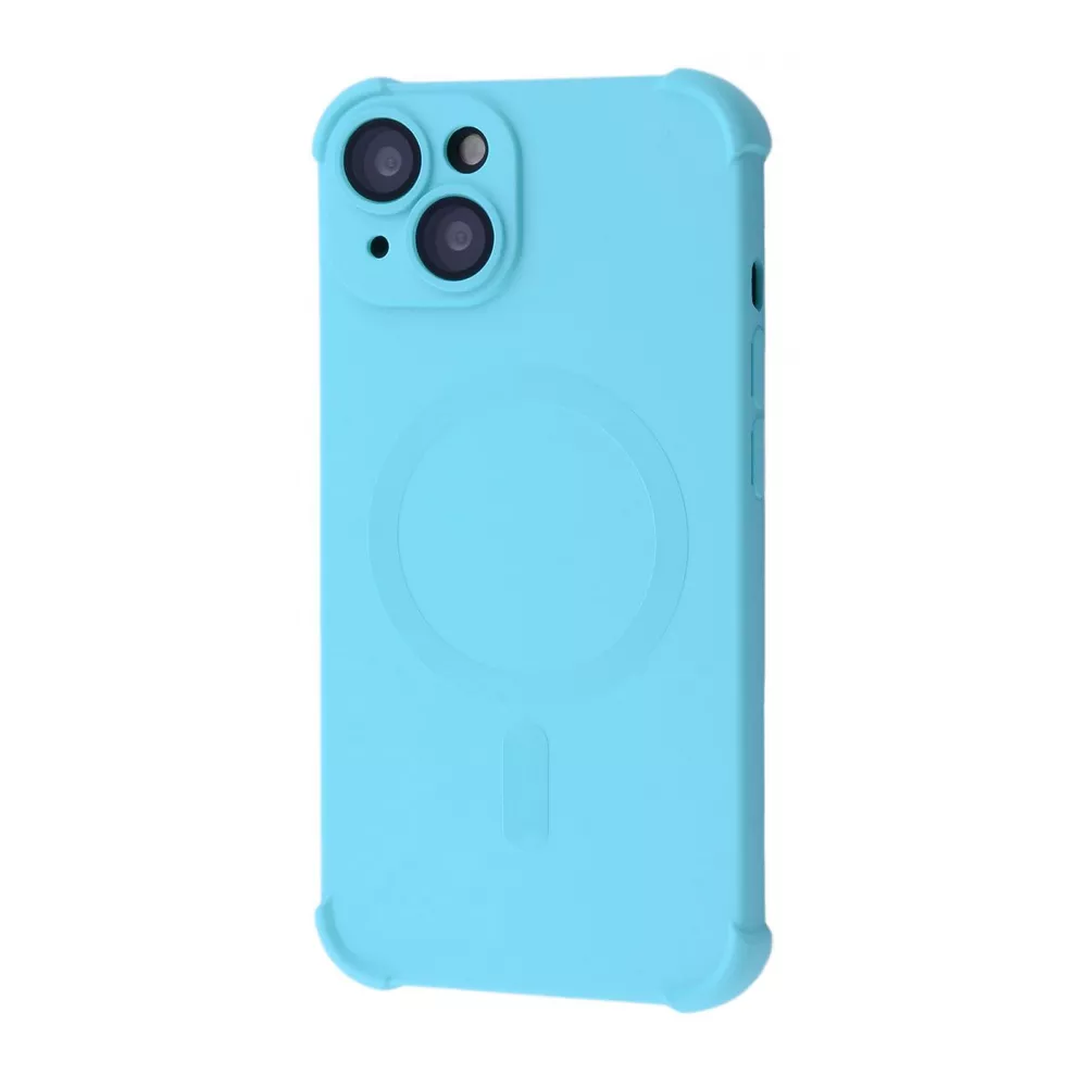 Чехол Silk Touch Case with Magnetic Ring iPhone 14 - фото 9