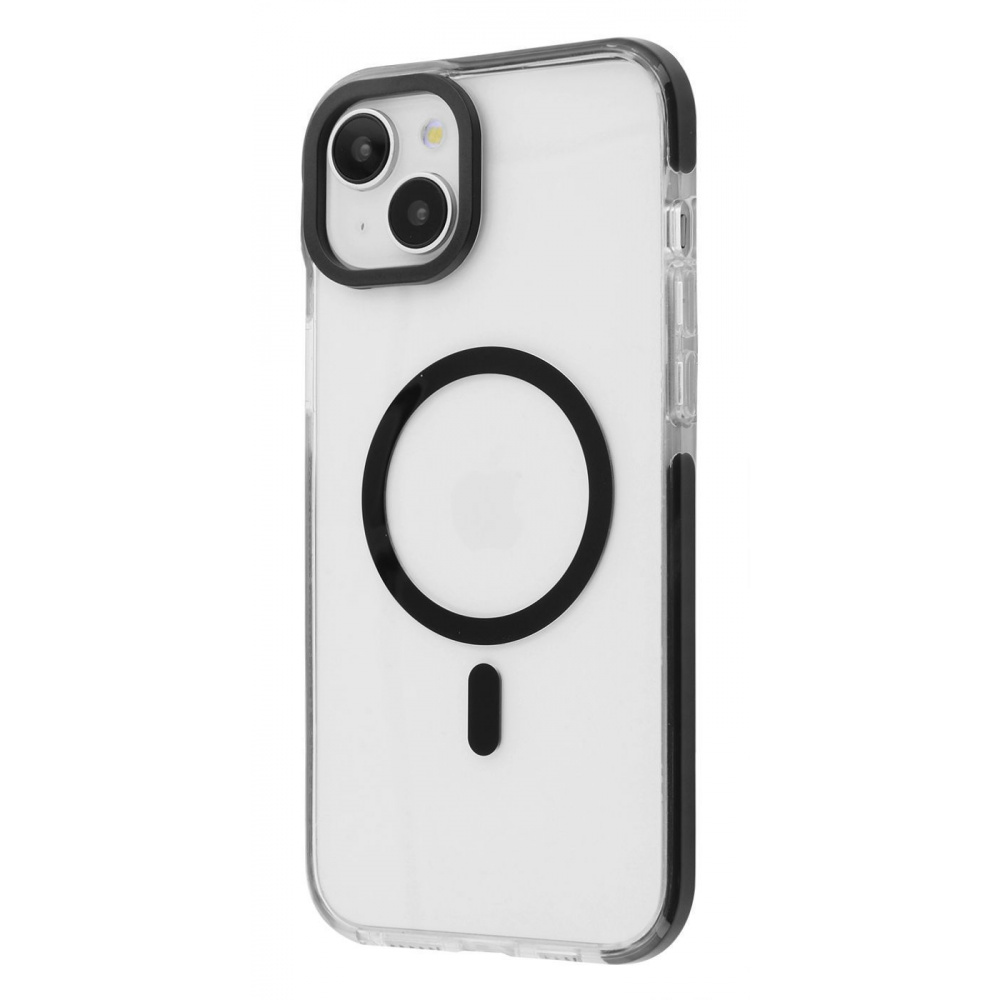 Чохол WAVE Clear Case Side with Magnetic Ring iPhone 15 Plus — Придбати в Україні