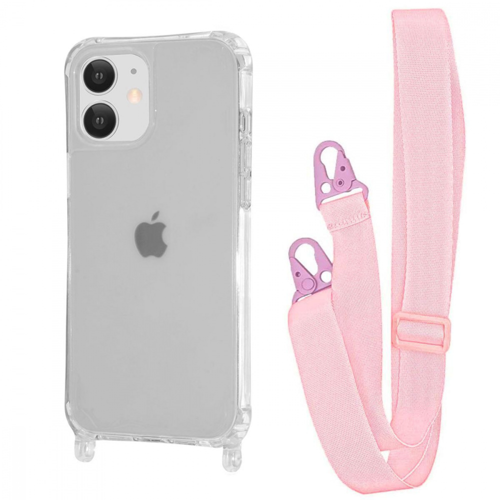 Чохол WAVE Clear Case with Strap iPhone 11 — Придбати в Україні - фото 13