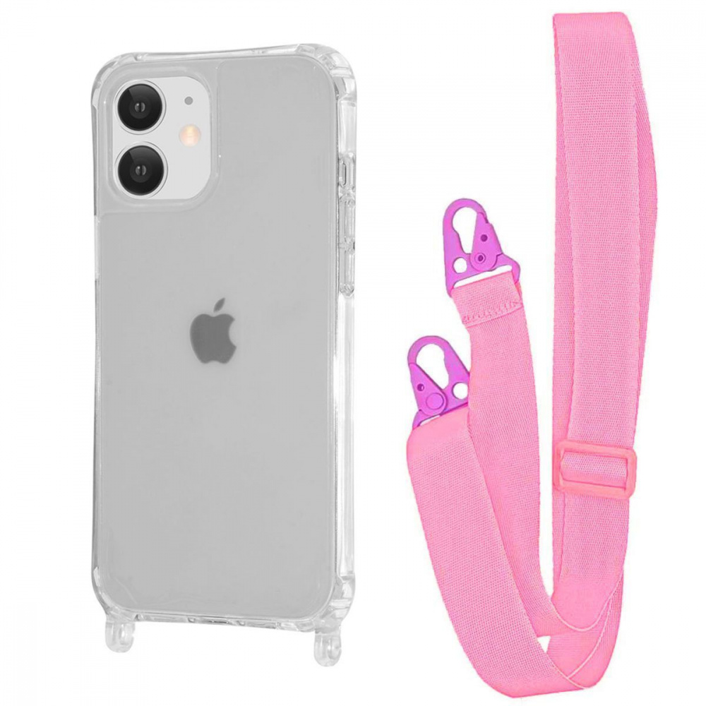 Чохол WAVE Clear Case with Strap iPhone 11 — Придбати в Україні - фото 11