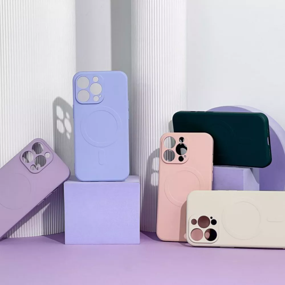 Чехол WAVE Colorful Case with Magnetic Ring (TPU) iPhone 12 - фото 5