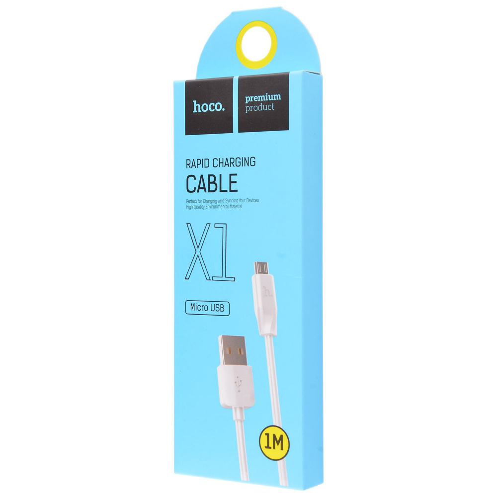 Cable Hoco X1 Micro USB (1m) - фото 1