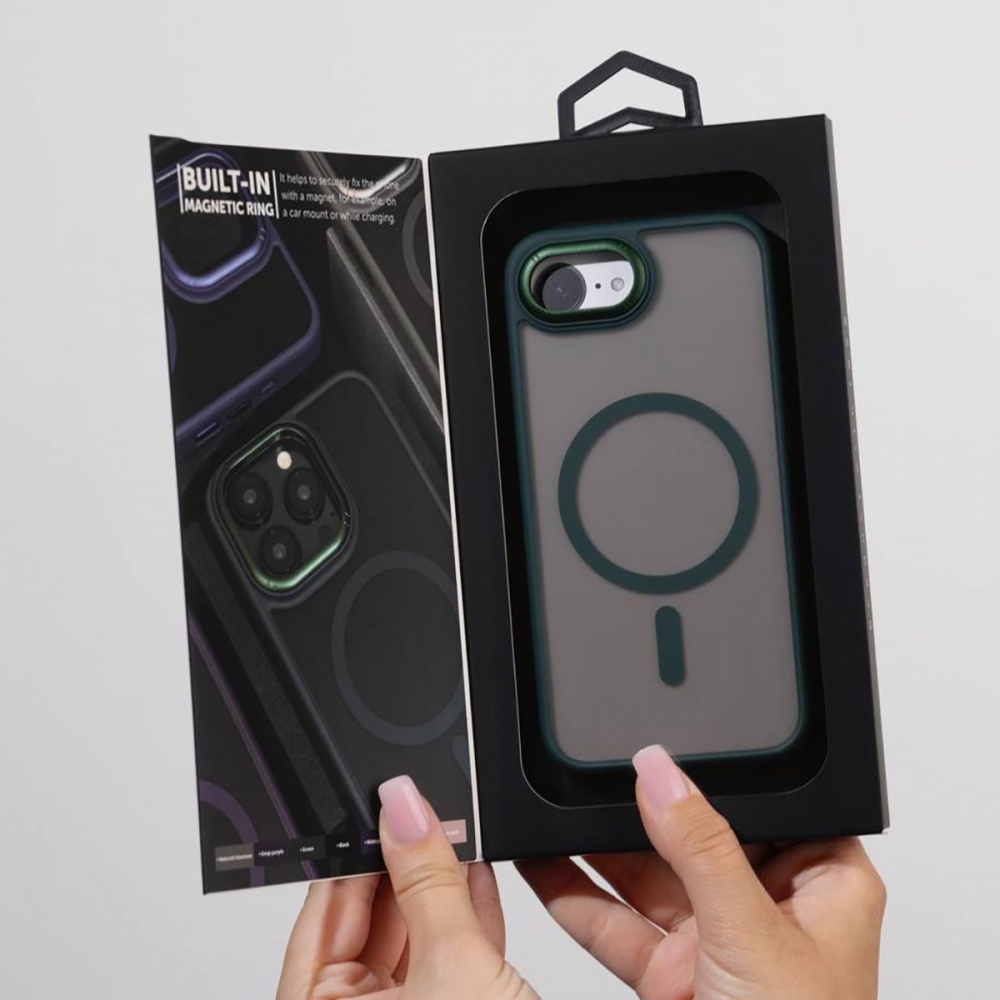 Чехол Proove Essence Case with Magnetic Ring iPhone 16e - фото 3