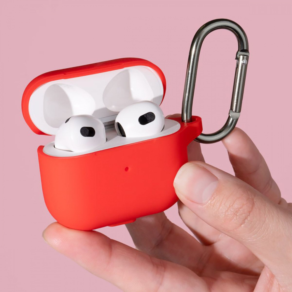 Чехол Silicone Case New for AirPods 4 - фото 4