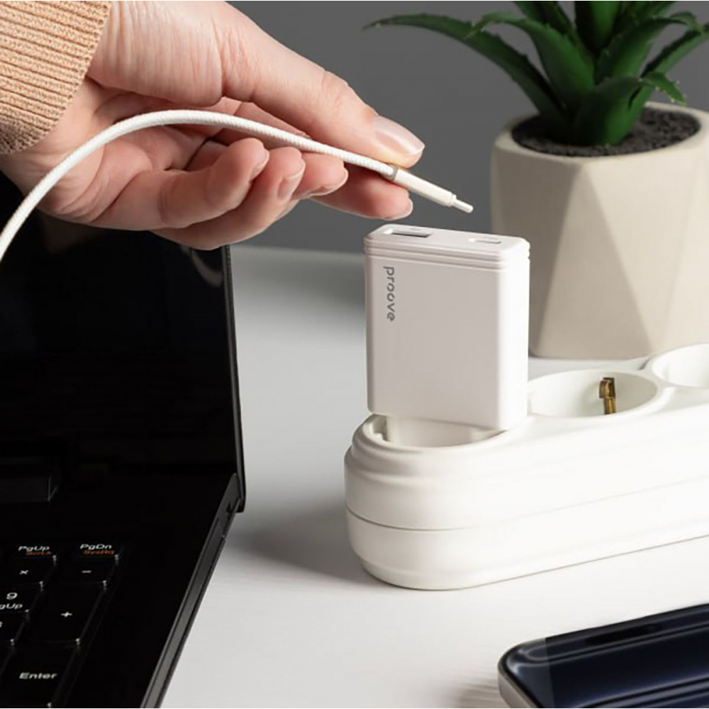МЗП Proove Slender 45W (Type-C + USB) — Придбати в Україні - фото 18
