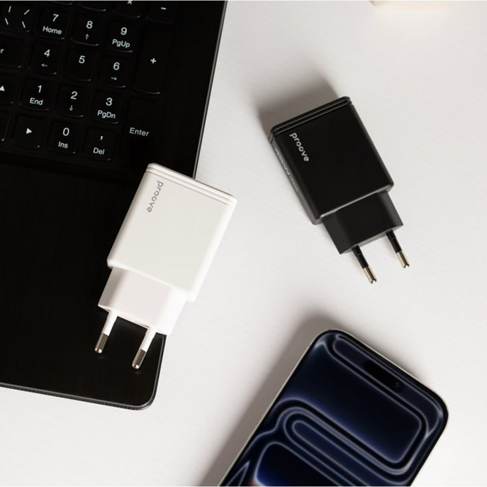 МЗП Proove Slender 45W (Type-C + USB) — Придбати в Україні - фото 19