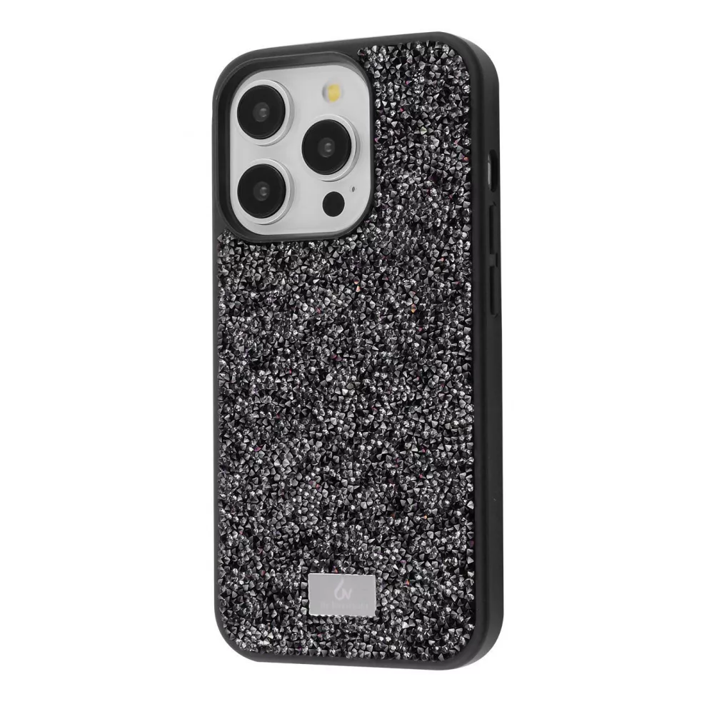 Чехол Bling World Rock Diamond (TPU) iPhone 15 Pro Max - фото 3