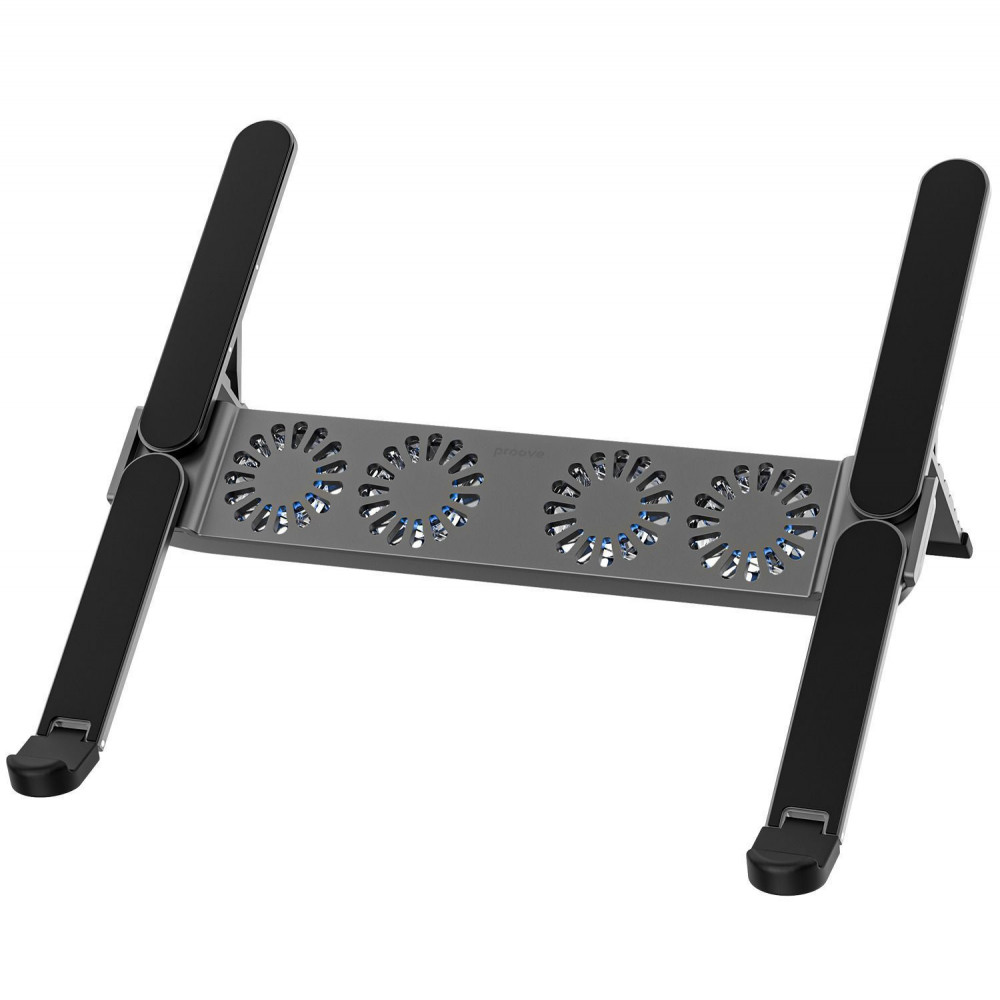 Подставка для ноутбука Proove Ski Pro silver (LSSP00212004) Серебристый на картинке №1