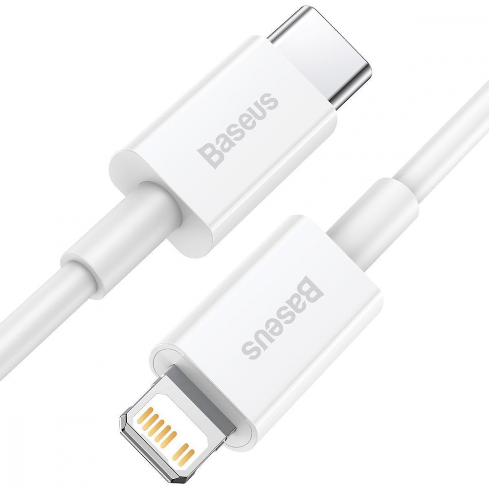 Cable Baseus Superior Series Fast Charging Type-C to Lightning PD 20W (0.25m) - фото 5