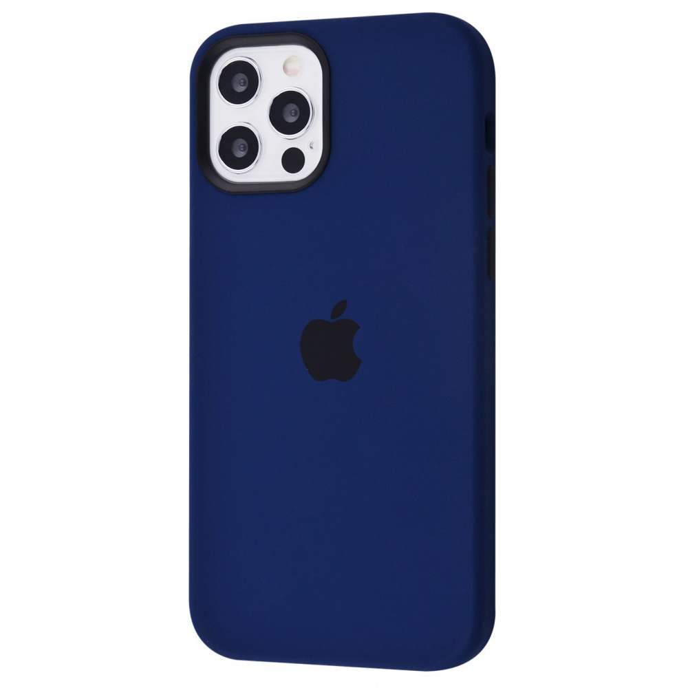 Чехол Silicone Case with MagSafe iPhone 12 Pro Max - фото 15