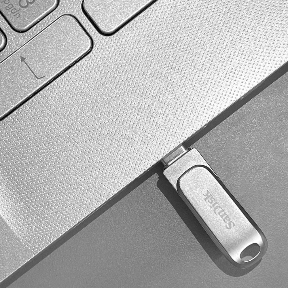 OTG Flash Drive SanDisk Type-C + Type-A (USB 3.1) 128GB - фото 6