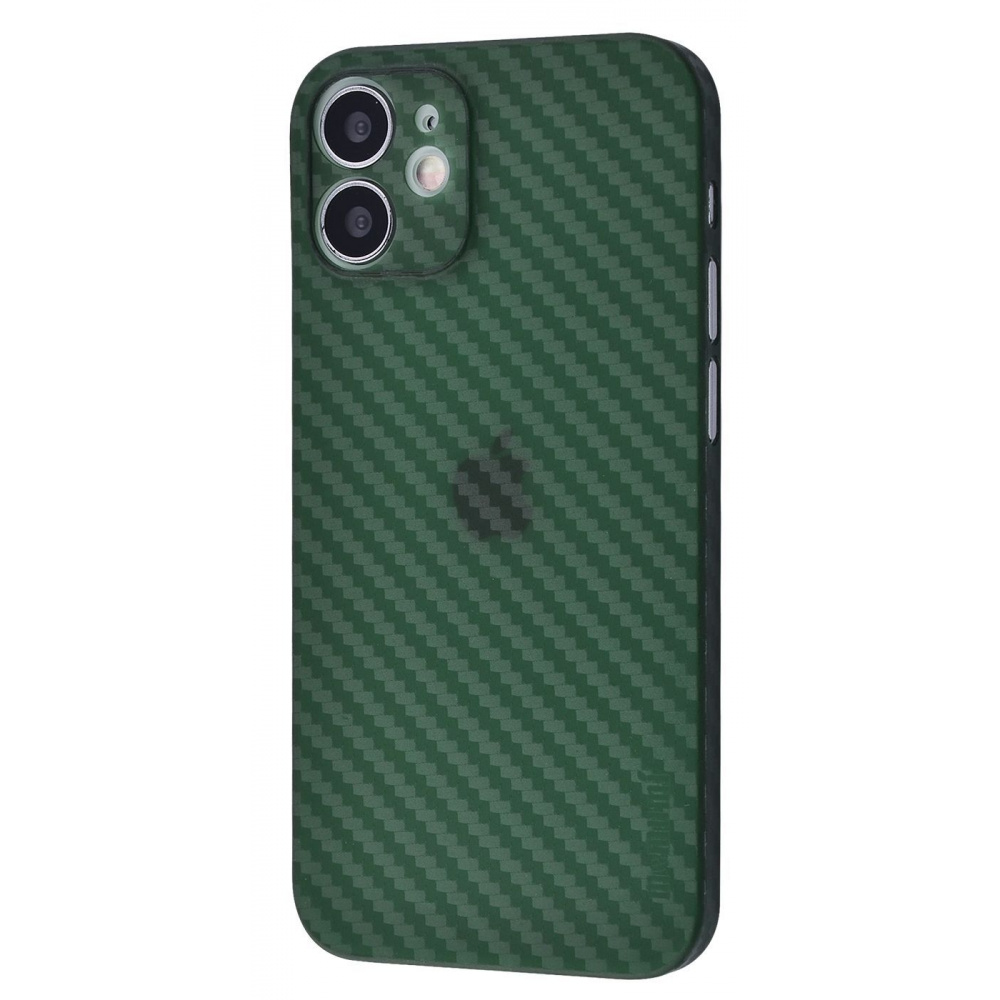 Чехол Memumi Carbon Ultra Slim Case (PC) iPhone 12 mini - фото 3
