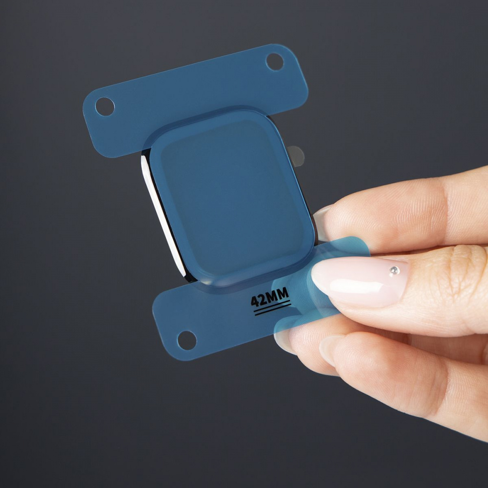 Защитное стекло Proove Achilles Apple Watch Series 4/5/6/SE/SE2 40 mm - фото 9