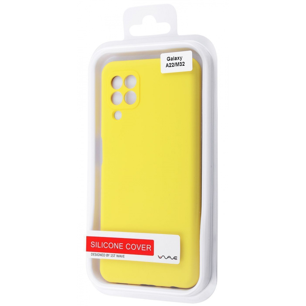 Чохол WAVE Full Silicone Cover Samsung Galaxy A22/M22/M32 (A225F/M225F/M325F) — Придбати в Україні - фото 1