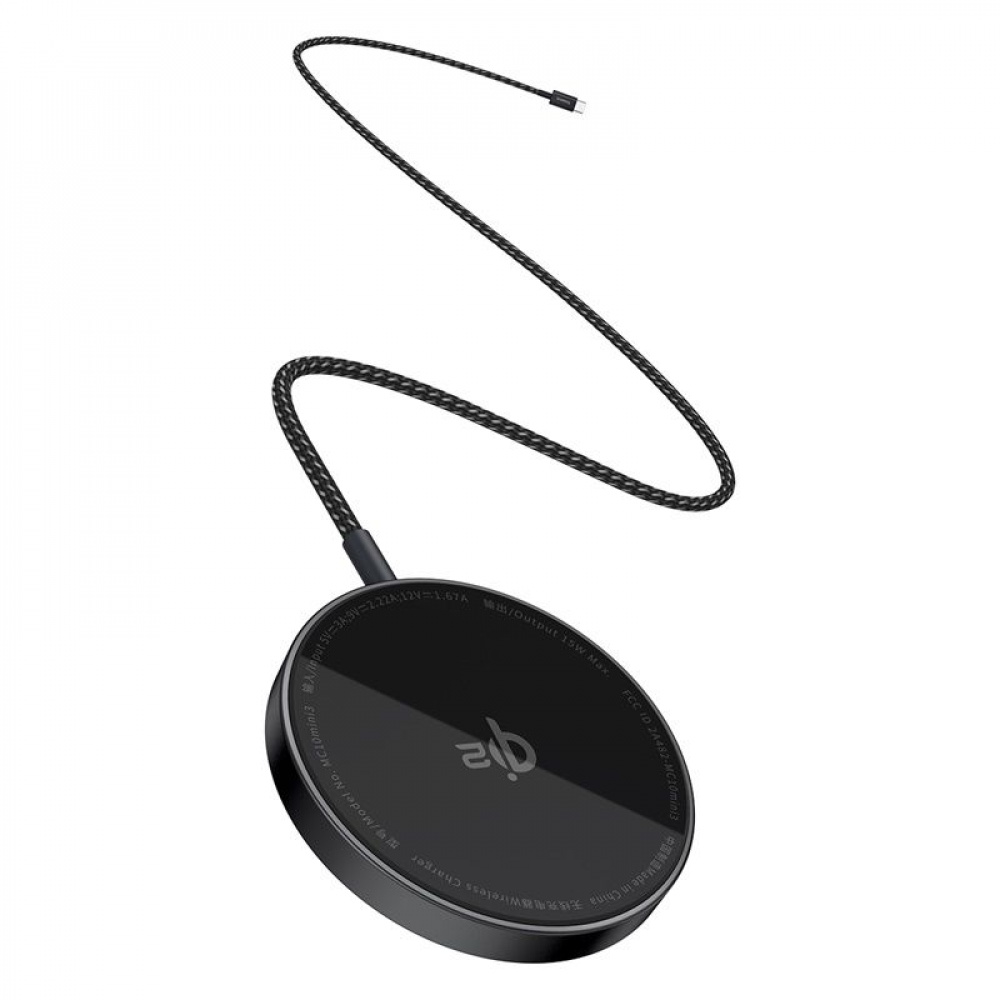 Wireless charger Baseus Simple Mini4 Air Magnetic Qi2 15W - фото 2