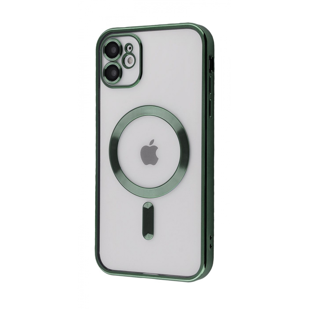 Чехол Metal Matte Case with Magnetic Ring iPhone 11 - фото 12