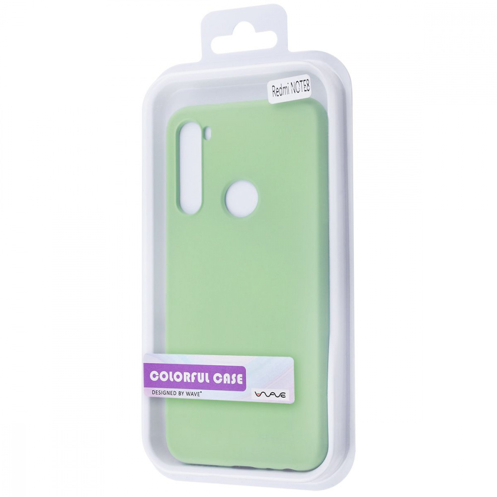 Чехол WAVE Colorful Case (TPU) Xiaomi Redmi Note 8/Note 8 2021 - фото 1