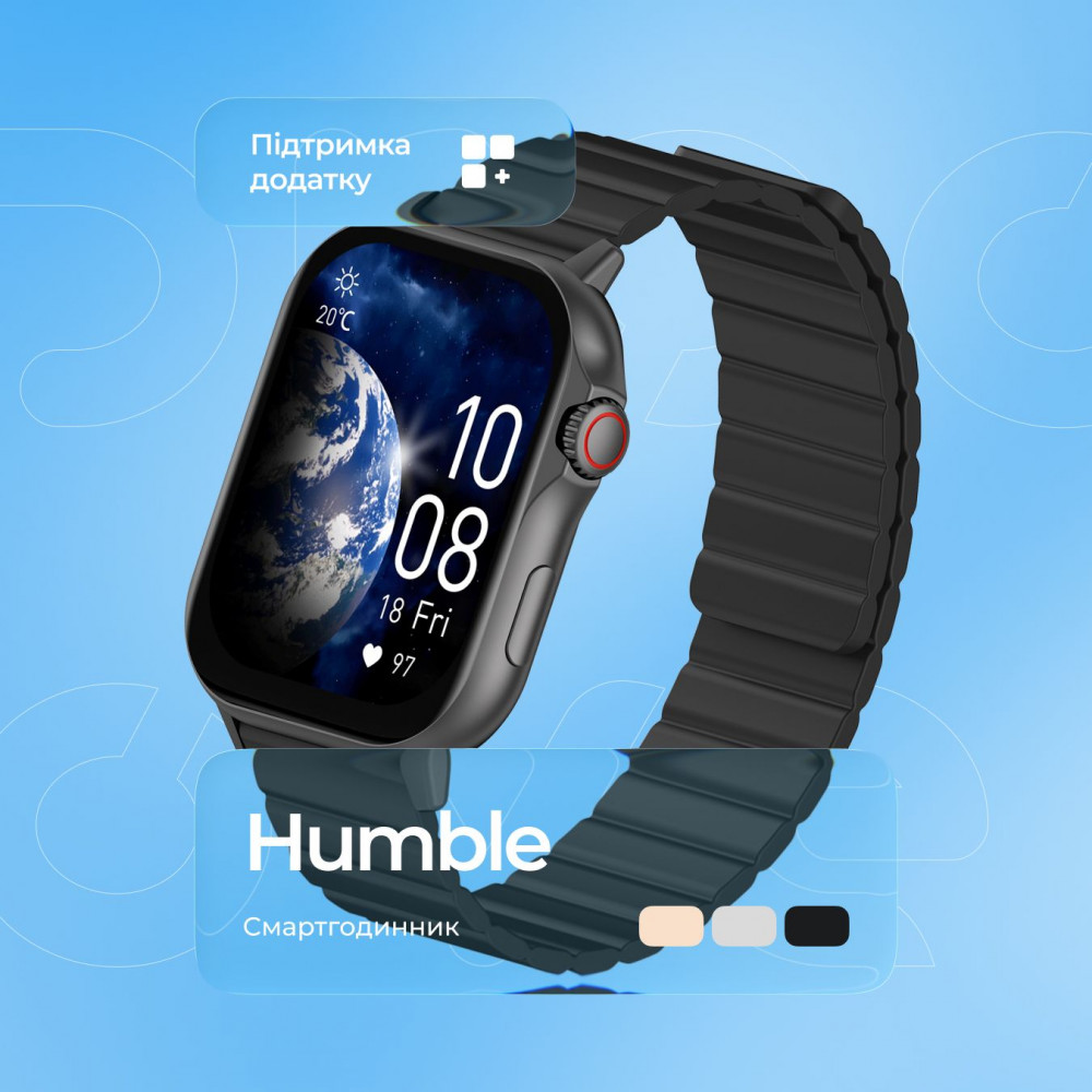 Смарт Годинник Proove Humble gold (SWHB00000013) Золотистий на малюнкі №10