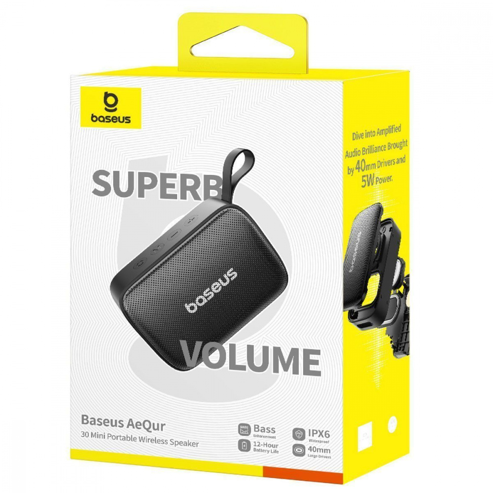 Portable Speakers Baseus AeQur 30 Mini