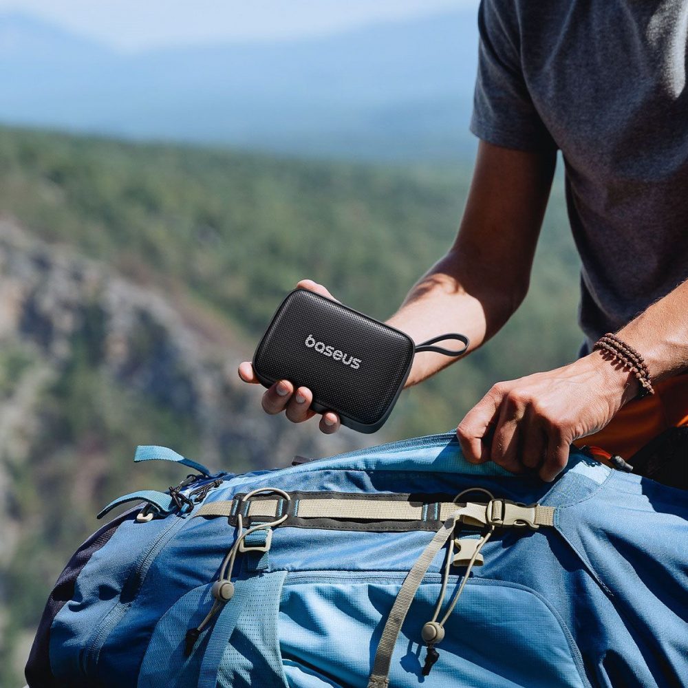 Portable Speakers Baseus AeQur 30 Mini - фото 7