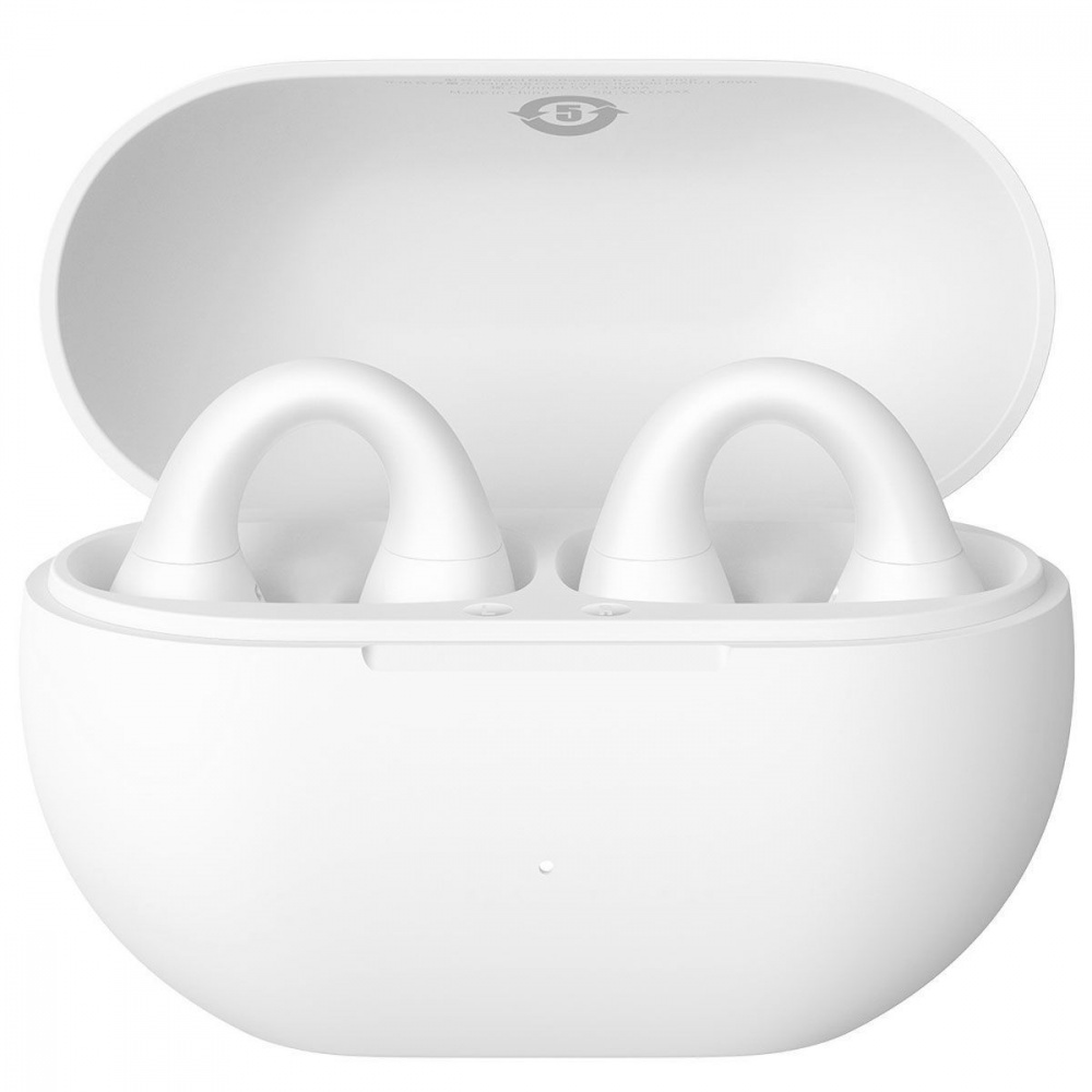 Бездротові навушники Baseus Bass 15 Clip Open-Ear TWS — Придбати в Україні