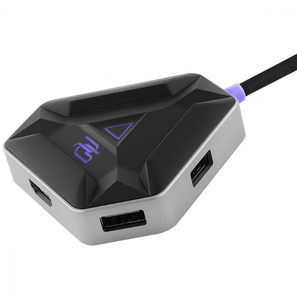 Type-C-Хаб Proove Gaming Spectre (2*USB3.0 + Type-C + PD100W + HDMI) — Придбати в Україні - фото 2