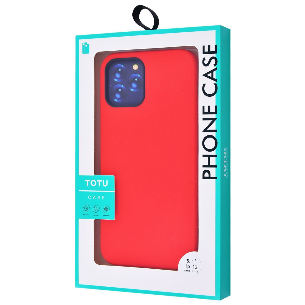 Чехол TOTU Soft Colorful Case Metal Buttons (PC) iPhone 12/12 Pro - фото 1