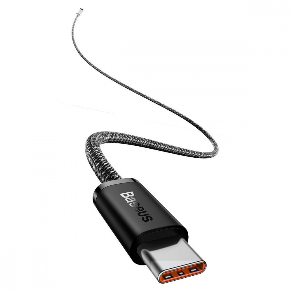 Кабель Baseus Dynamic Series Fast Charging Type-C to Type-C  100W (1m) - фото 21