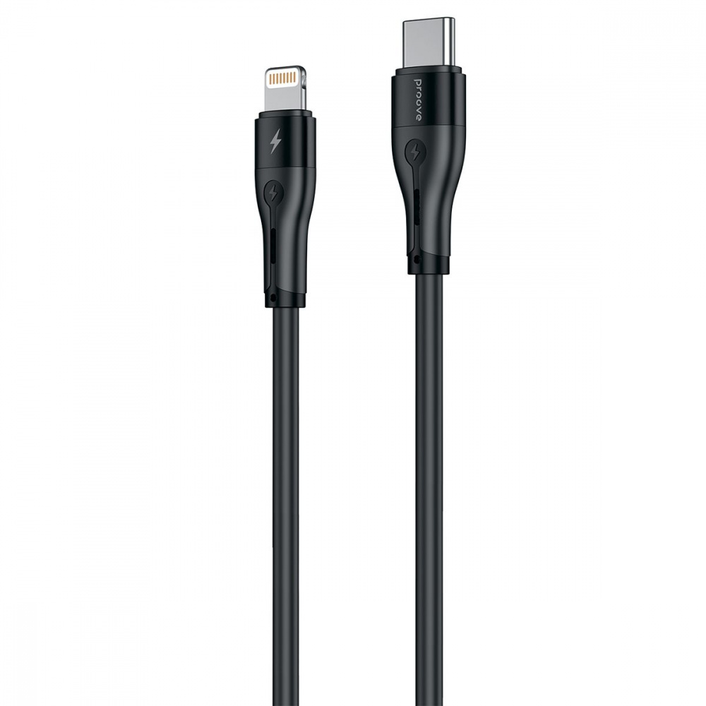 Кабель Proove Soft Silicone Type-C to Lightning 27W (2m) — Придбати в Україні - фото 3