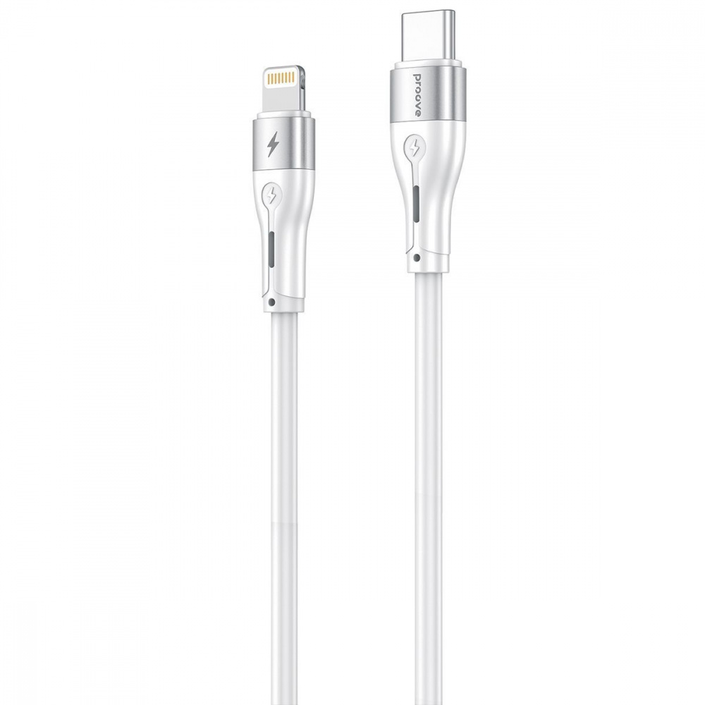 Кабель Proove Soft Silicone Type-C to Lightning 27W (2m) — Придбати в Україні - фото 2
