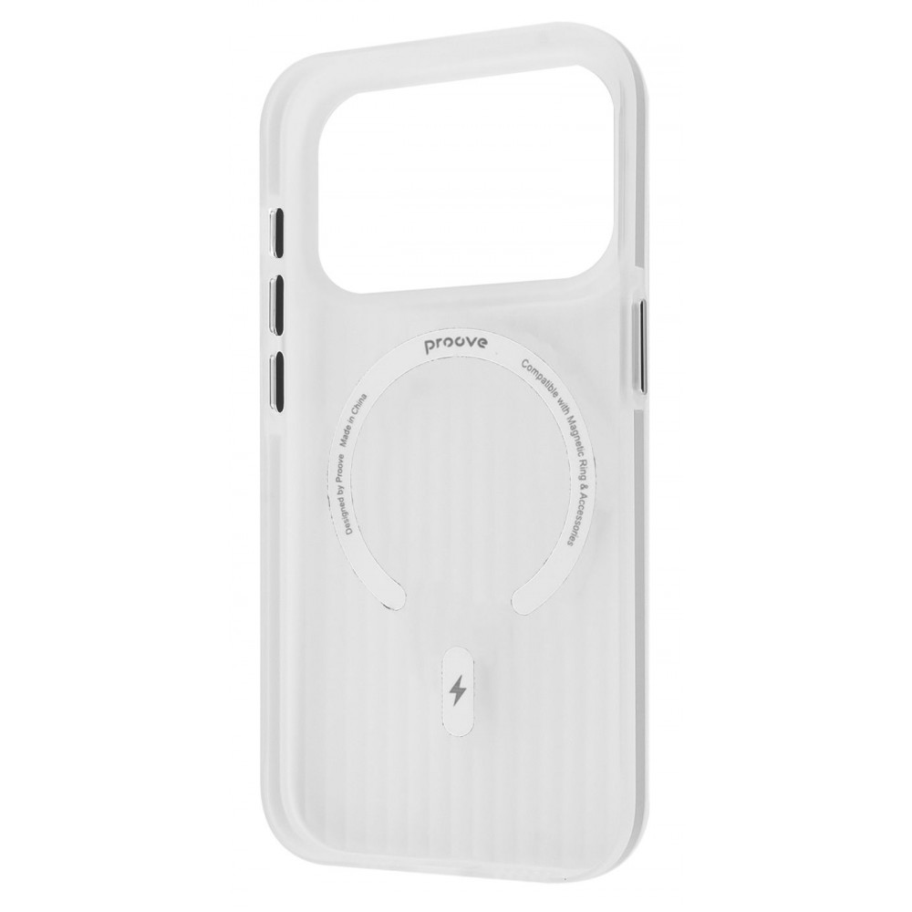Чехол Proove Astro Case with Magnetic Ring iPhone 17 Pro gray на картинке №3
