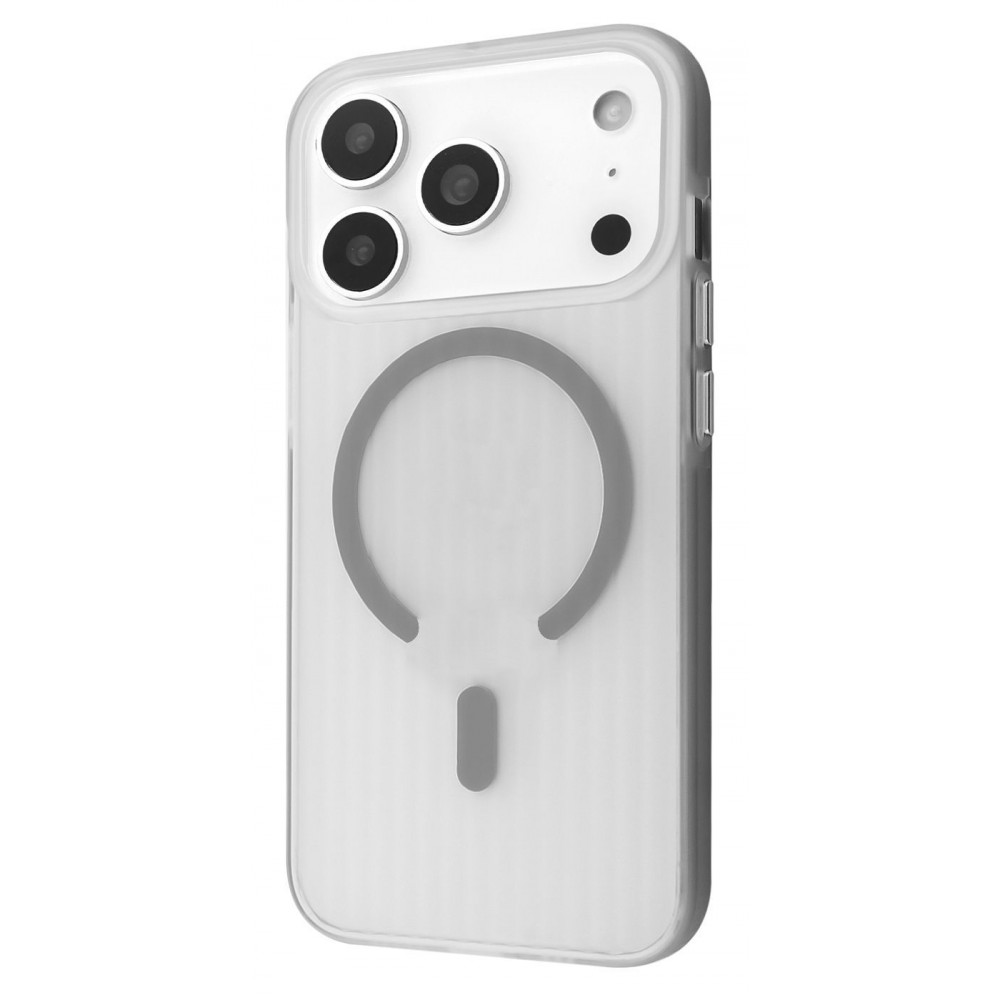 Чехол Proove Astro Case with Magnetic Ring iPhone 17 Pro gray на картинке №1
