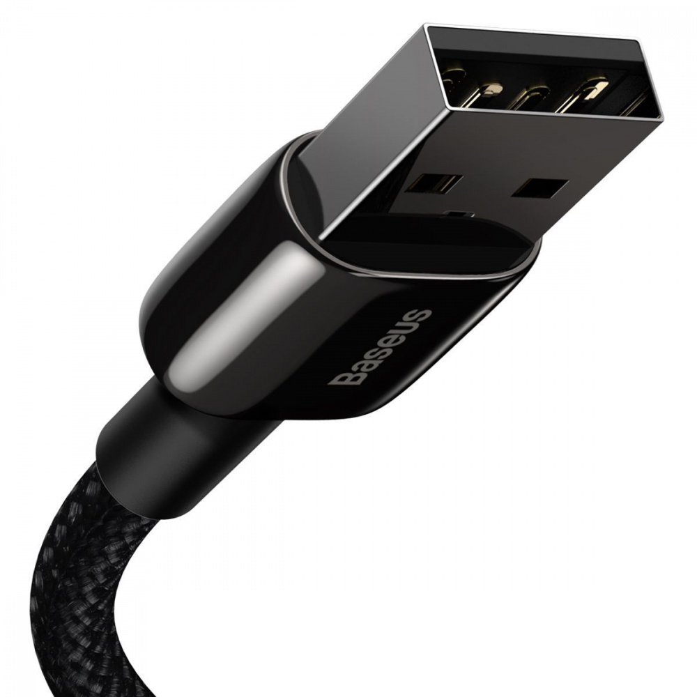 Cable Baseus Tungsten Gold Fast Charging Lightning 2.4A (1m) - фото 5