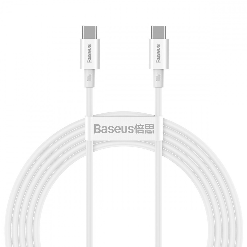 Кабель Baseus Superior Series Fast Charging Type-C to Type-C PD 100W (2m) — Придбати в Україні - фото 5