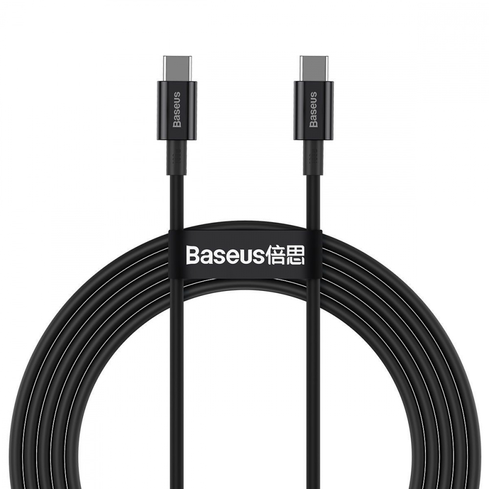 Кабель Baseus Superior Series Fast Charging Type-C to Type-C PD 100W (2m) — Придбати в Україні - фото 6