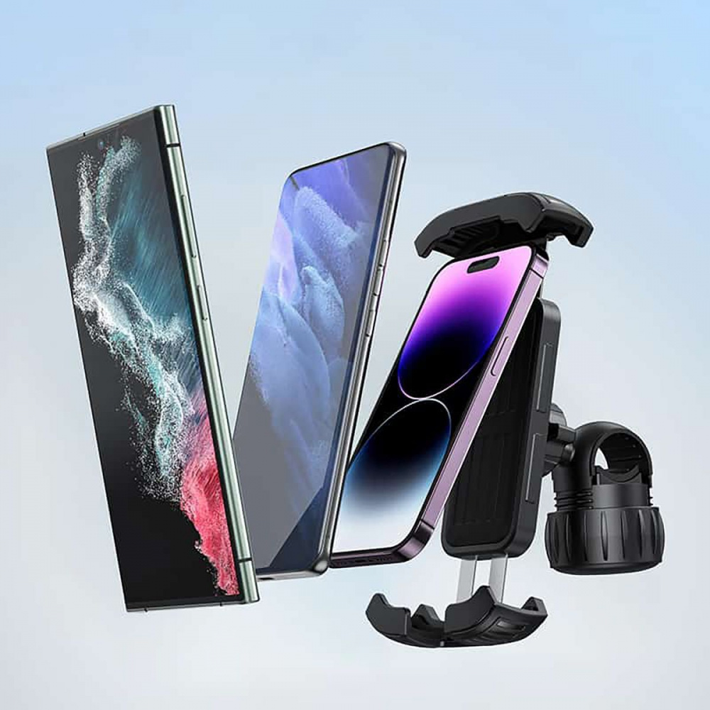 Держатель для велосипеда Baseus QuickGo Series - фото 7