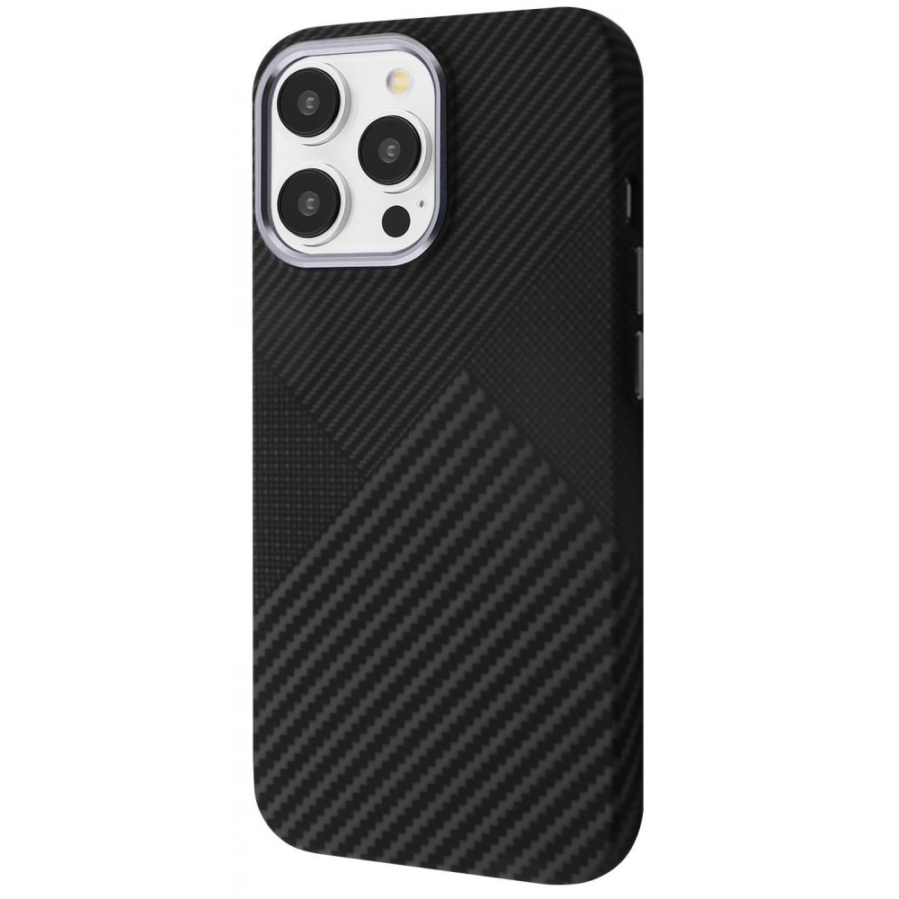 Чохол WAVE Gleam Case with Magnetic Ring iPhone 15 Pro graphite на малюнкі №1