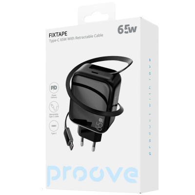 МЗП Proove Fixtape GaN Type-C 65W — Придбати в Україні