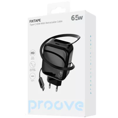 МЗП Proove Fixtape GaN Type-C 65W — Придбати в Україні