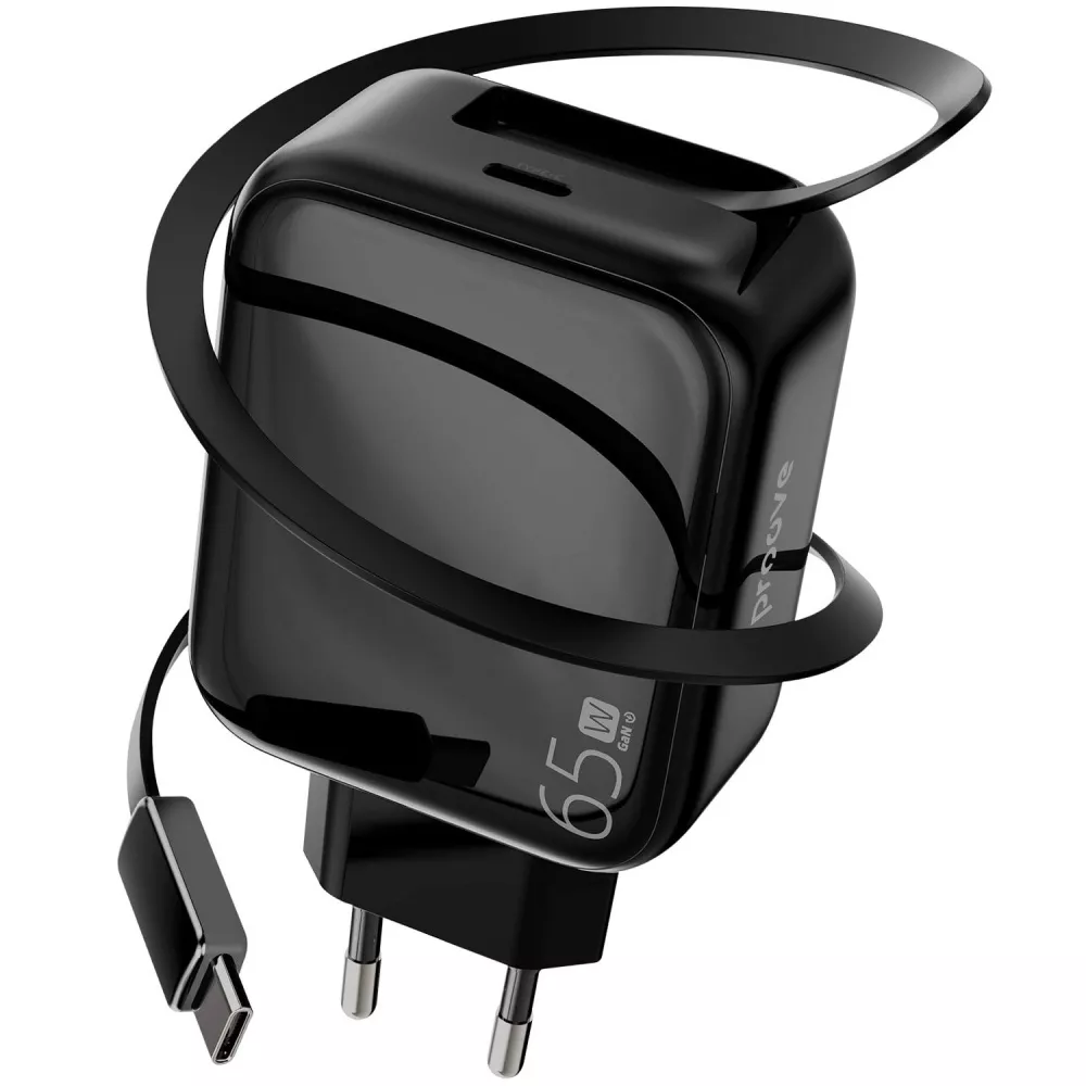 СЗУ Proove Fixtape GaN Type-C 65W - фото 6