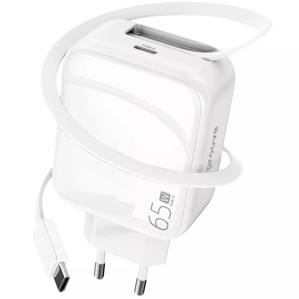СЗУ Proove Fixtape GaN Type-C 65W - фото 7
