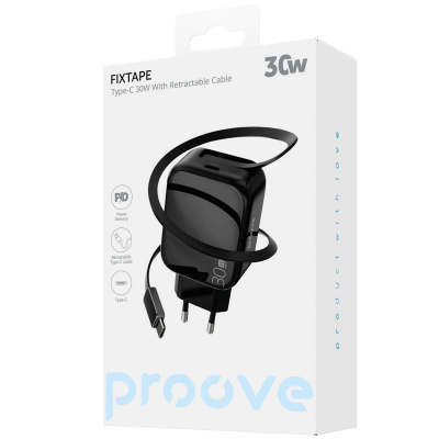 МЗП Proove Fixtape GaN Type-C 30W — Придбати в Україні