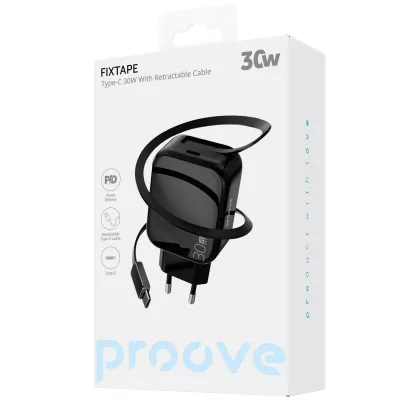 МЗП Proove Fixtape GaN Type-C 30W — Придбати в Україні